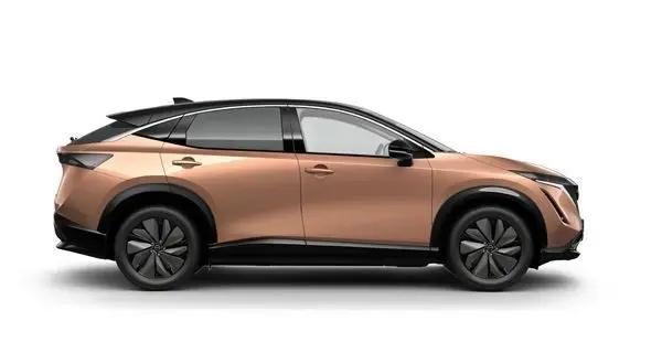 Nissan ARIYA Basisversion – 63-kWh-Batterie, 160 kW (218 PS), 4x2, Elektromotor Nissan ARIYA Basisversion – 63-kWh-Batterie, 160 kW (218 PS), 4x2, Elektromotor